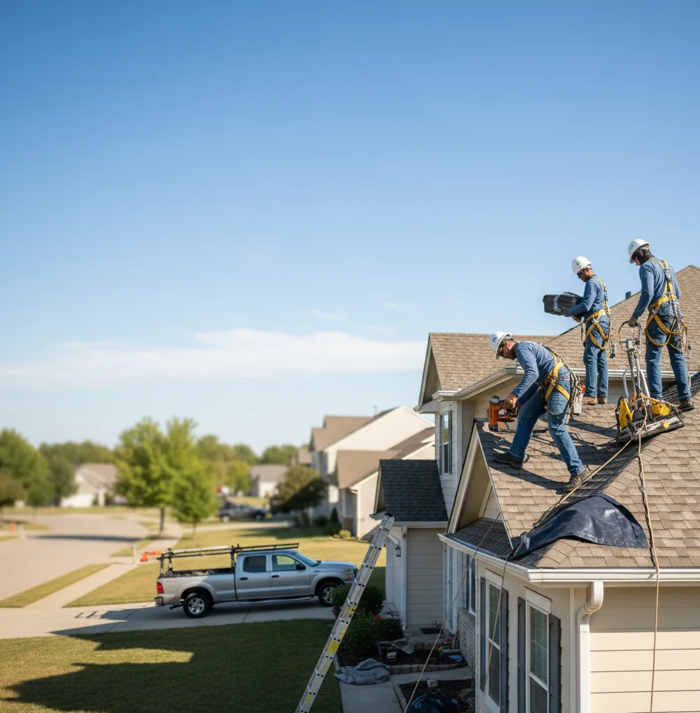 Shingle Replacement in Pottstown, PA